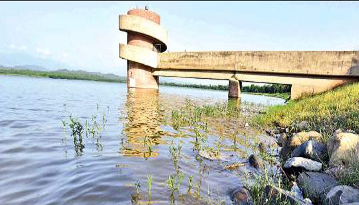 sukhna lakes water level danger mark