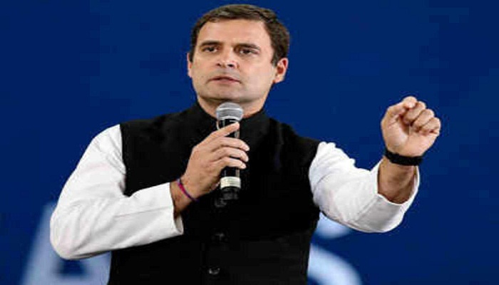 rahul gandhi says india