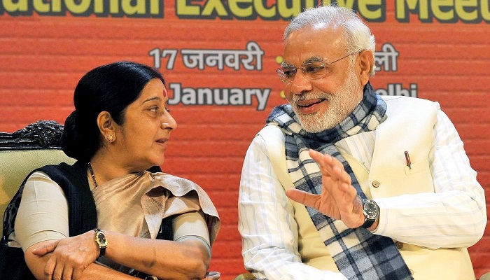sushma swaraj first death anniversary