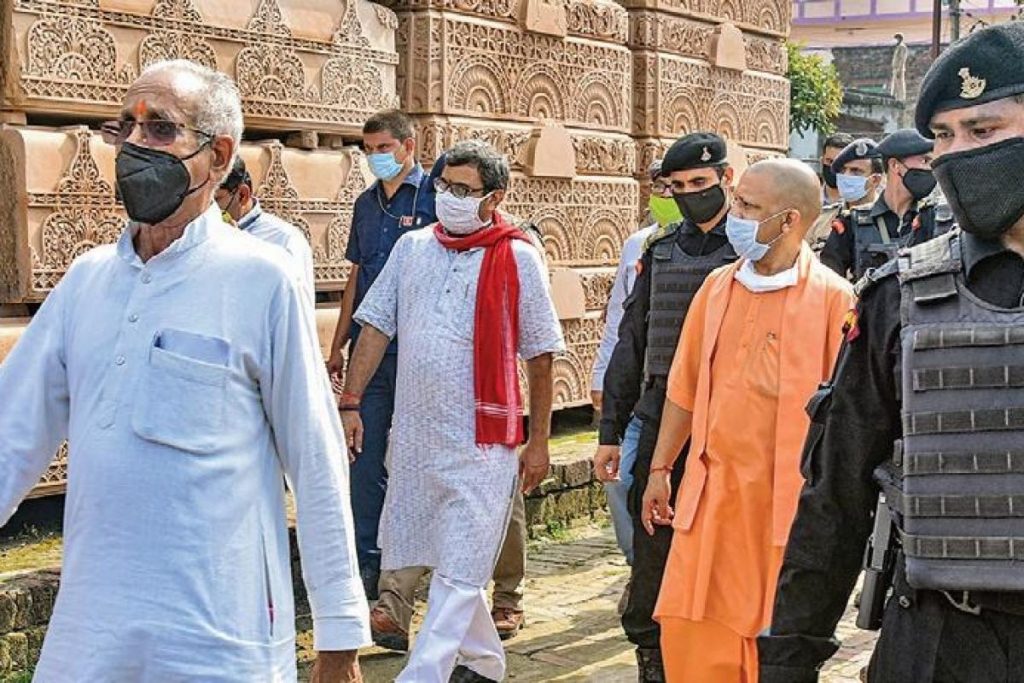 Yogi Adityanath to visit Ayodhya