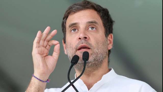 Rahul Gandhi Swipe At PM Modi