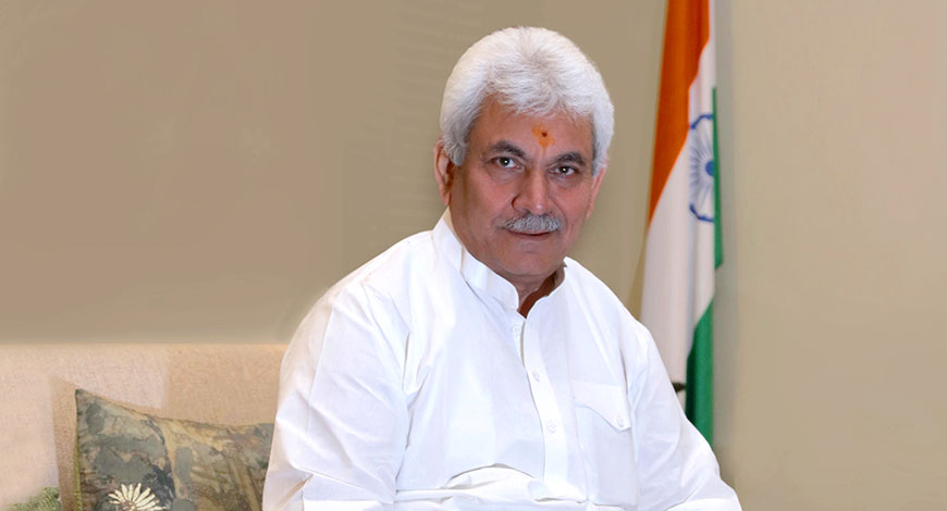 Manoj Sinha appointed new LG