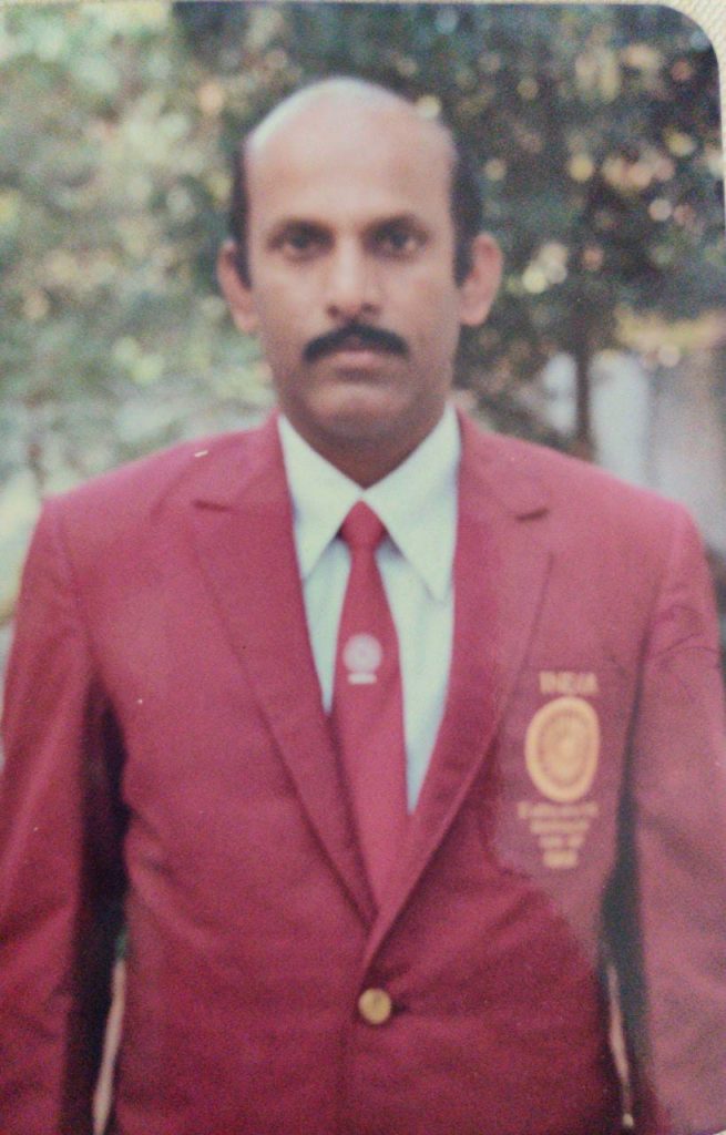 Athletics coach Purushottam Rai