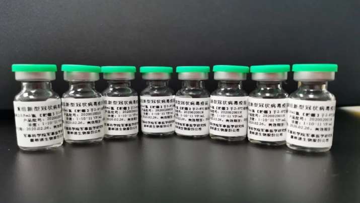 China grants its first covid vaccine