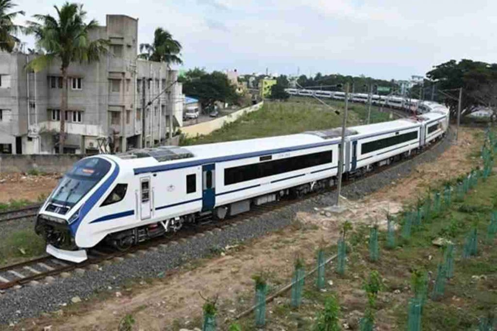 Tender For 44 Vande Bharat Trains