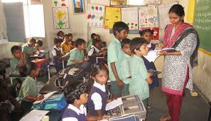 Free education in government schools