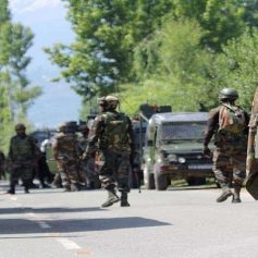 Terrorist attack on army patrolling party