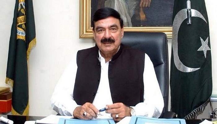 pakistan minister sheikh rasheed says