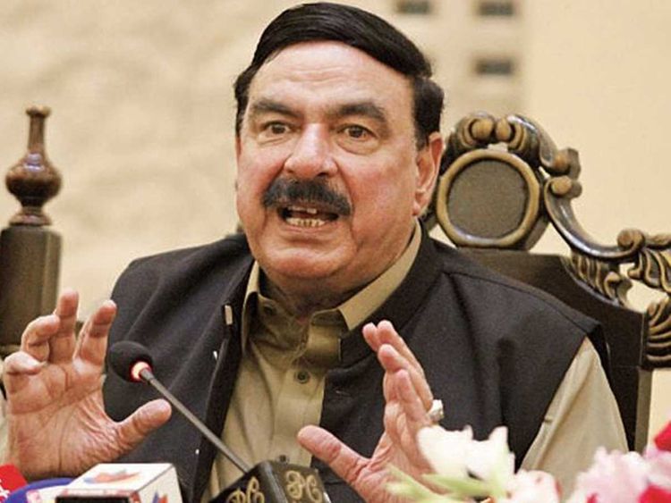 Pakistan Sheikh Rashid says