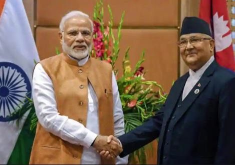 India Nepal high level meeting