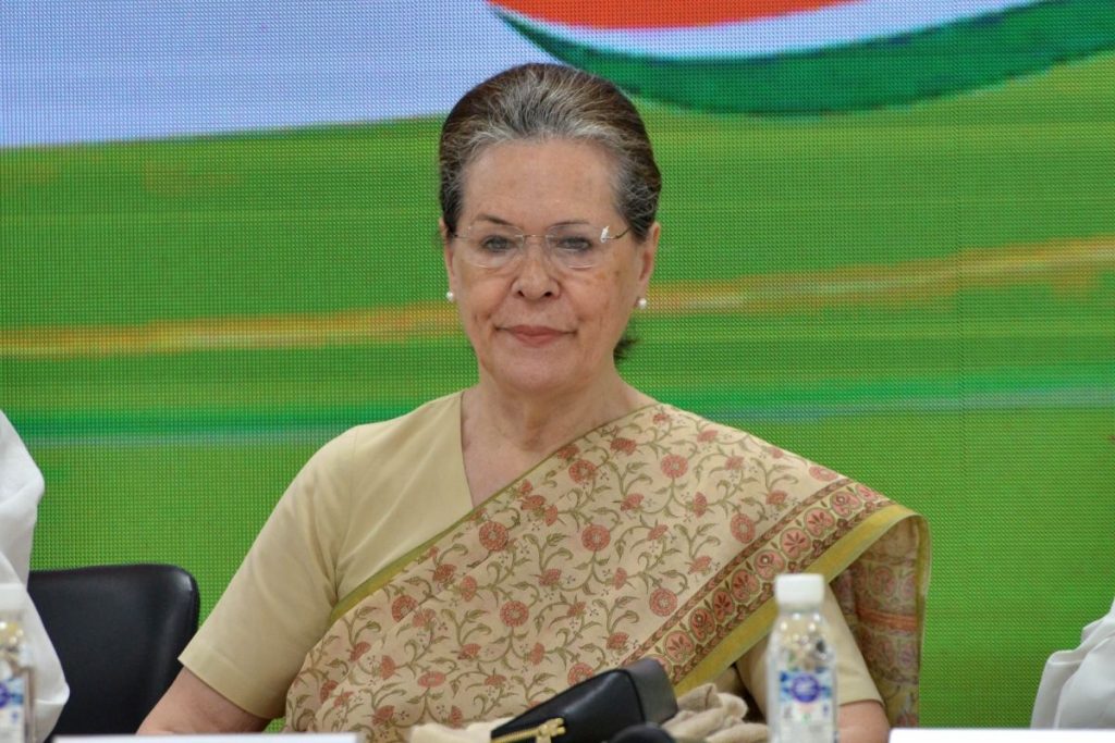 Sonia Gandhi attack on Modi government