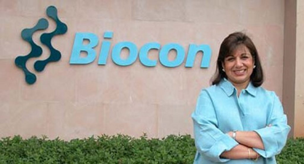 Biocon executive chairperson
