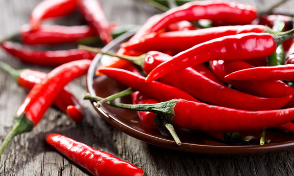 Red pepper weight loss