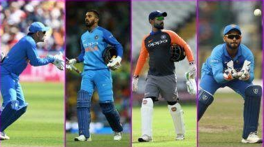 these 4 indian wicket keepers