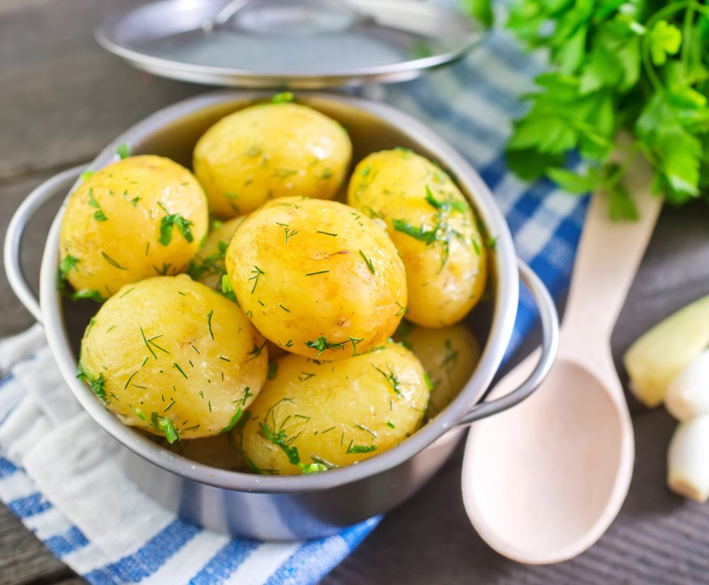 Boiled Potatoes benefits