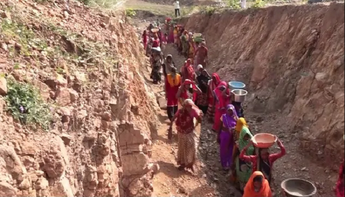 Daughters of a village in Madhya Pradesh