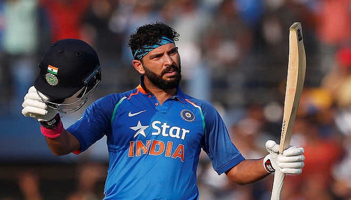 Yuvraj wants to play in BBL