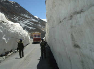 Bridges on Manali Leh road