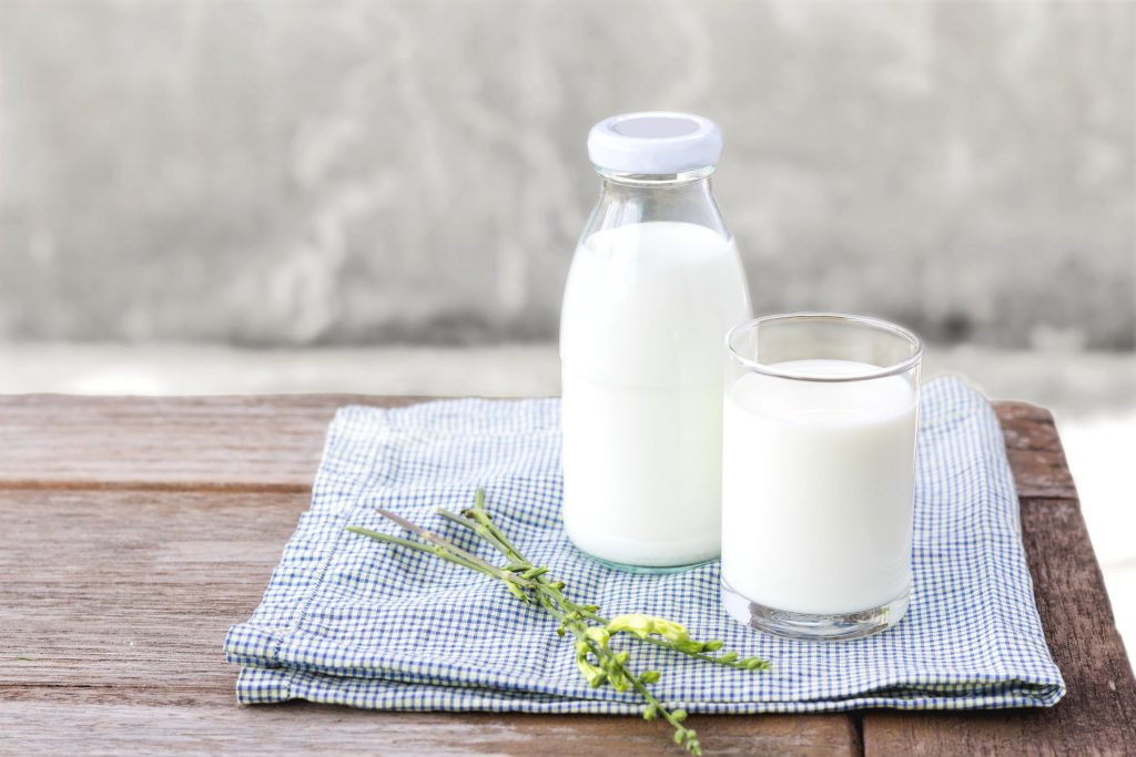 Drinking milk benefits