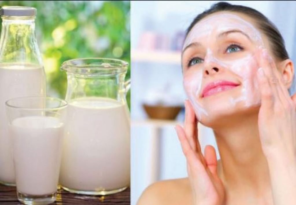 Raw Milk Skin care