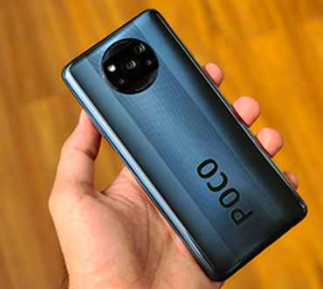 Poco X3 with 6000mAh battery