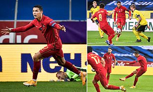 Ronaldo completes 100 in international football