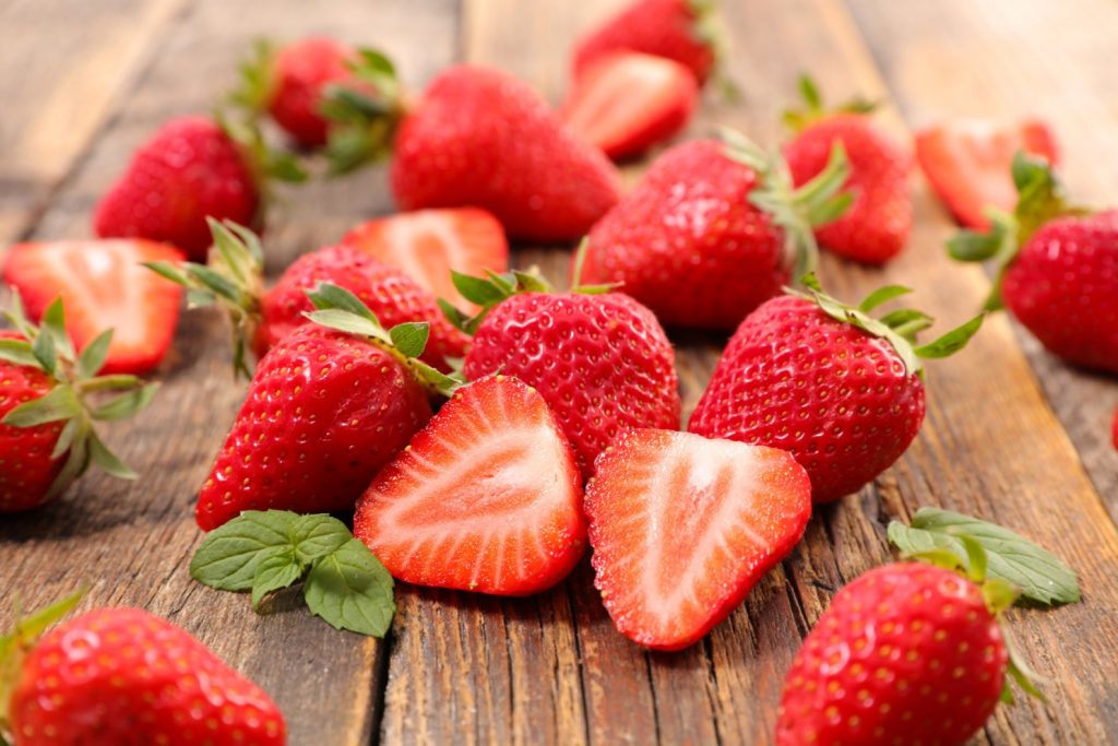Strawberry health benefits