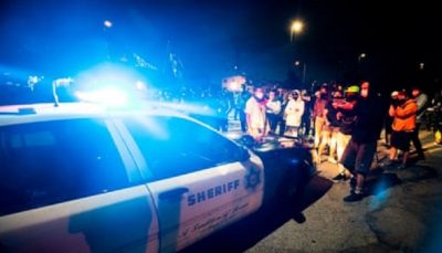 police shoots black man in los angeles