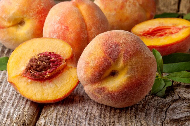 Peach Health benefits