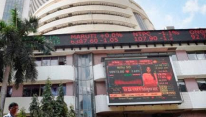 Sensex plunges