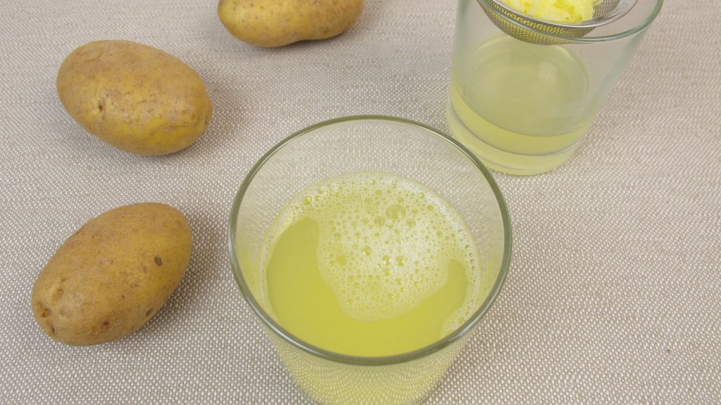 Potato juice benefits