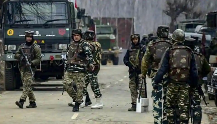 Terrorist attack on security forces in Pulwama
