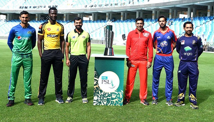 four remaining psl matches