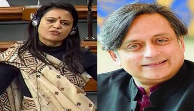 tharoor and moitra targeted modi govt
