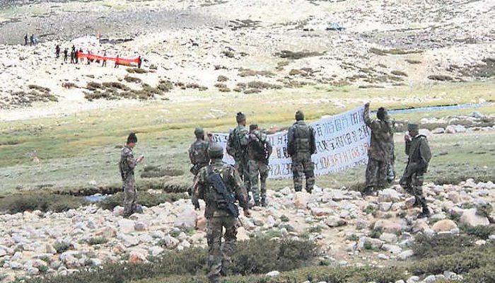 india china border clash