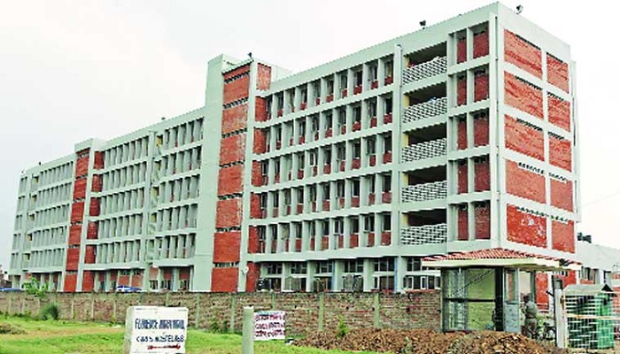 Hostels will not be allotted 