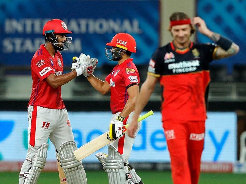 IPL 2020 KXIP BEAT RCB