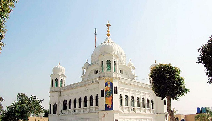 Nagar Kirtan for the first time