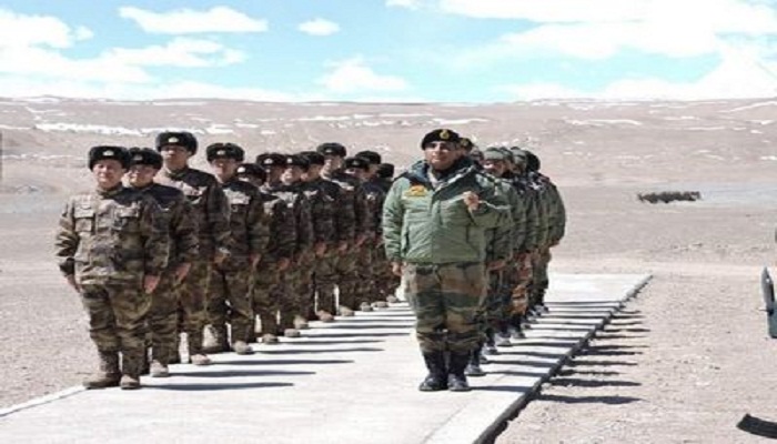 indian army says if china