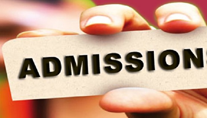 Admission should be given
