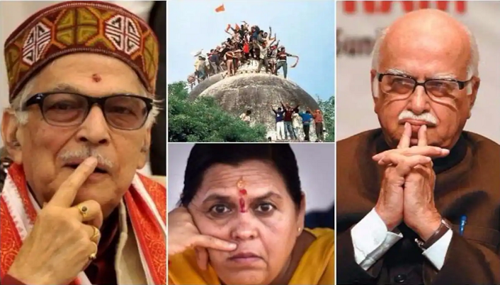 babri masjid demolition case