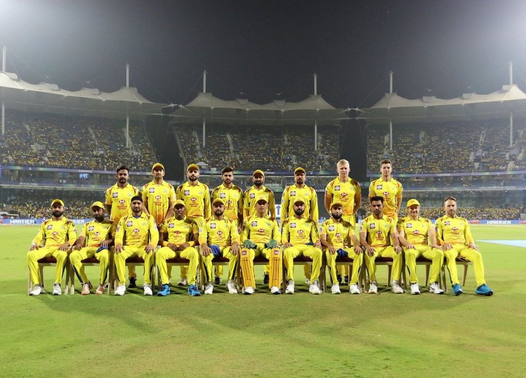 Good news for Chennai Super Kings