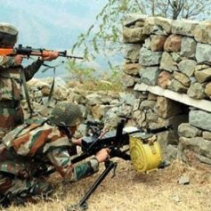 ceasefire violations by pakistan along loc