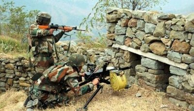 ceasefire violations by pakistan along loc