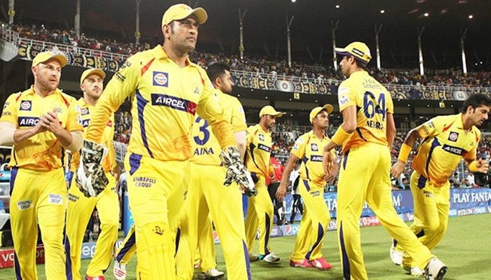 CSK start training from today
