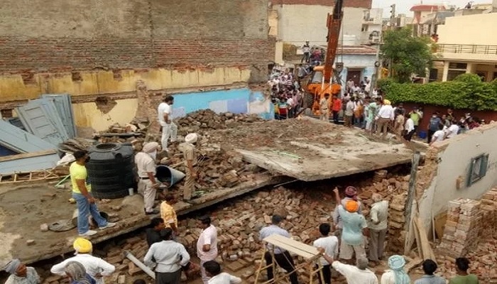 Building collapse case in Dera Bassi