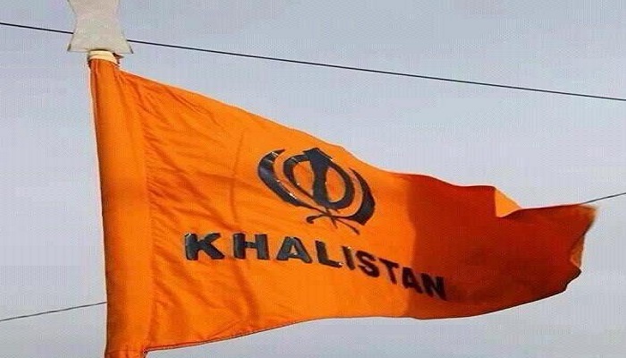 khalistani flag hoisted raikot