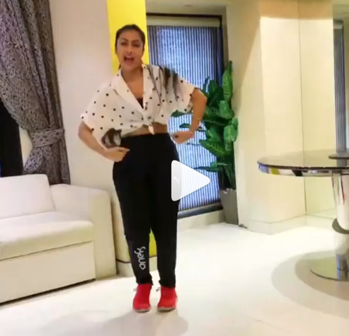 Dhanashree Verma Dance Video