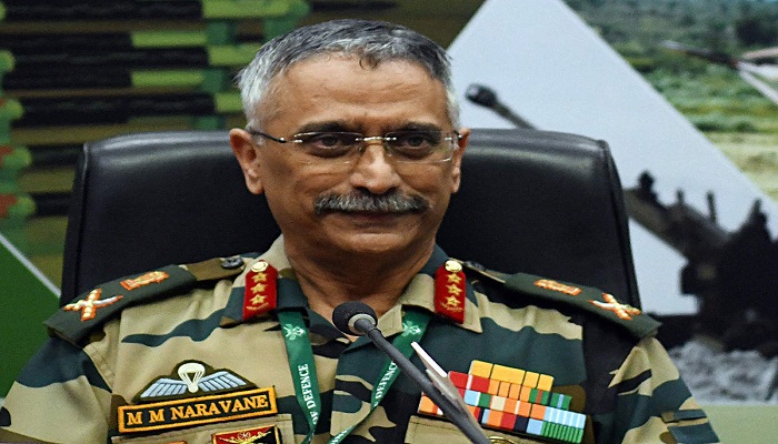 Indian Army Chief General Narwane said