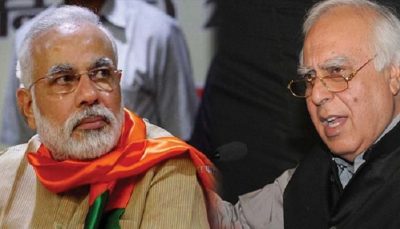 Kapil Sibal targets PM Modi over GDP